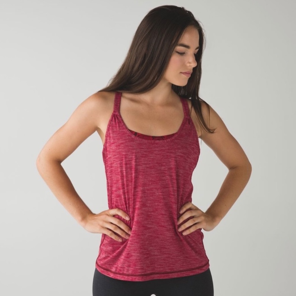 Lululemon Sunset Salutation Tank - Picture 3 of 7